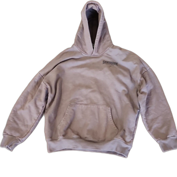 Gymshark Men's Committed to the Craft Hoodie, Dusty Brown, Size M - Picture 5 of 11